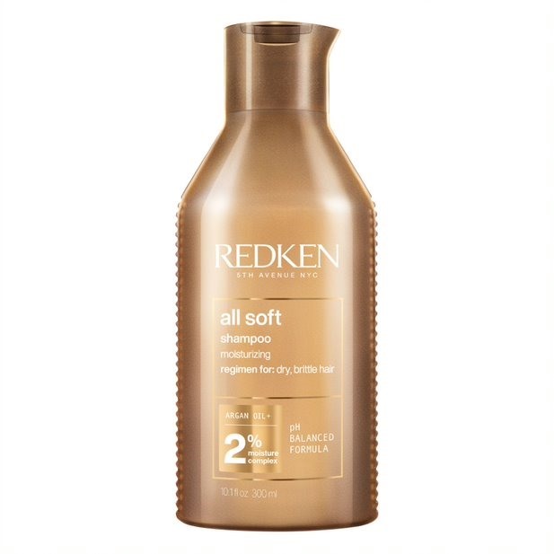 All soft shampoo 300ml Redken